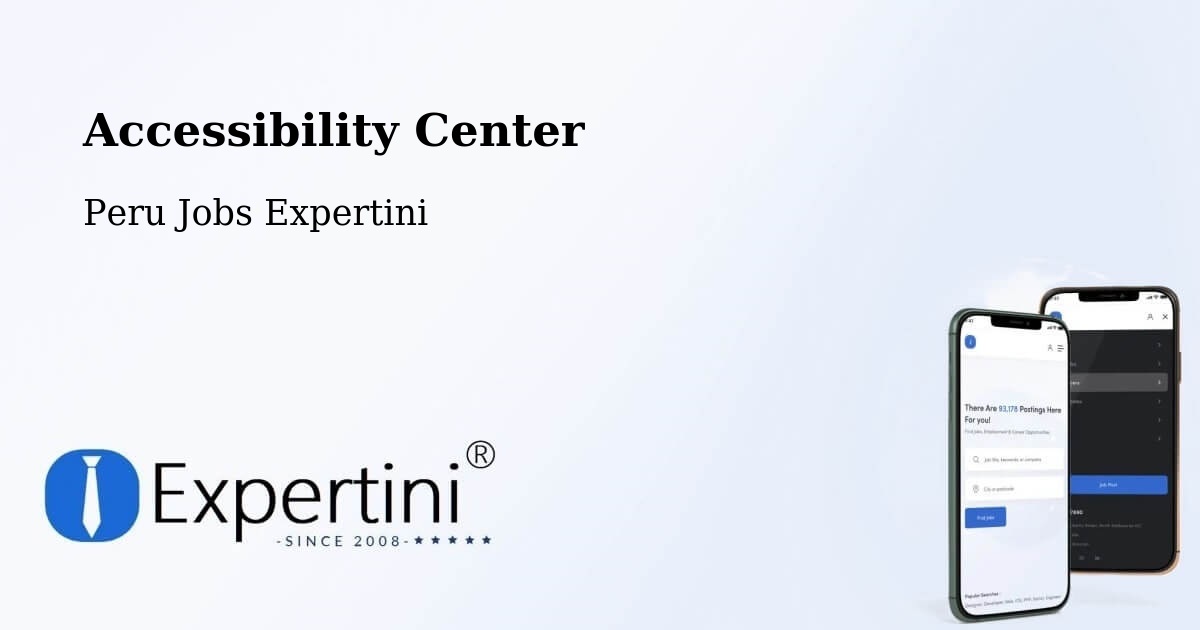 Accessibility Statement – San Luis - Peru Jobs Expertini