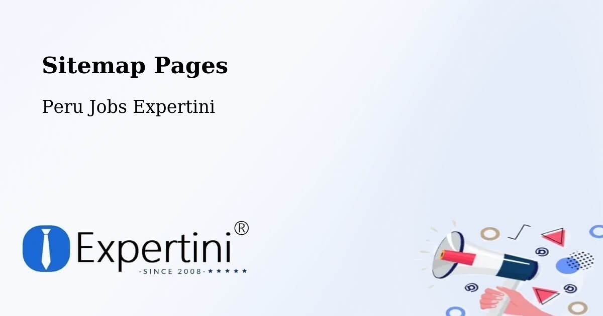 Sitemap Pages - San Luis - Peru Jobs Expertini