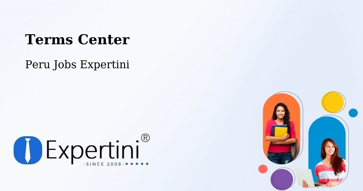 Terms of Service – San Luis - Peru Jobs Expertini