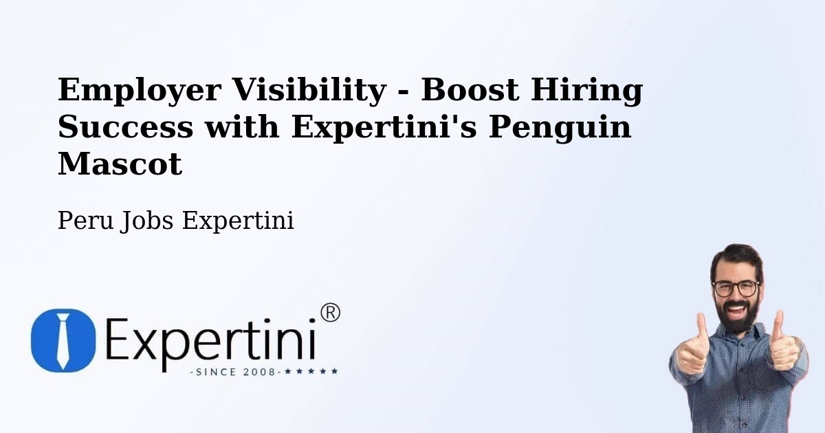 CV and Resume Visibility Optimization – San Luis - Peru Jobs Expertini